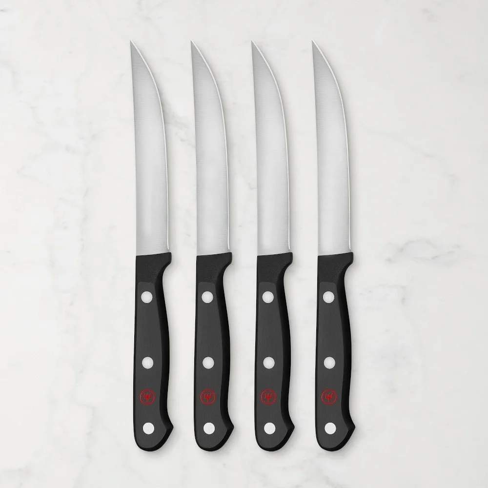 Wusthof Black Steak Knife Set - 4 Piece